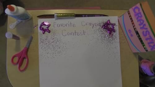 Alaina organizes a contest to determine her favorite crayon, but the crayons begin to sabotage each other in order to win.