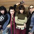 Gina Gershon, Lori Petty, Drea de Matteo, and Shelly Cole at an event for Prey for Rock & Roll (2003)