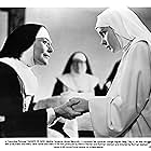 Meg Tilly and Anne Bancroft in Agnes of God (1985)