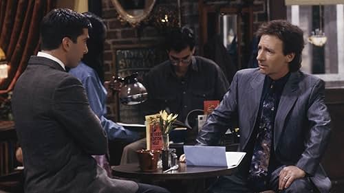 David Schwimmer and Harry Shearer in Friends (1994)