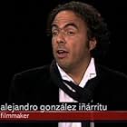 Alejandro G. Iñárritu in Charlie Rose (1991)