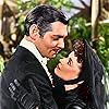 Clark Gable and Vivien Leigh in Gone with the Wind (1939)