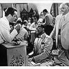 Humphrey Bogart, Sydney Greenstreet, and Dooley Wilson in Casablanca (1942)