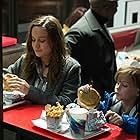Brie Larson and Jacob Tremblay in Room (2015)