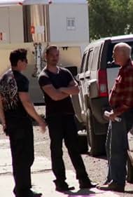 Nick Groff and Zak Bagans in Ghost Adventures (2008)