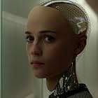 Alicia Vikander in Ex Machina (2014)