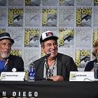 Lou Adler, Gail Berman, and Kenny Ortega at an event for The Rocky Horror Picture Show: Let's Do the Time Warp Again (2016)