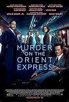 Kenneth Branagh, Johnny Depp, Michelle Pfeiffer, Willem Dafoe, Judi Dench, Penélope Cruz, Josh Gad, Leslie Odom Jr., and Daisy Ridley in Murder on the Orient Express (2017)