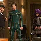 Matthew Vaughn, Aaron Taylor-Johnson, and Chloë Grace Moretz in Kick-Ass (2010)