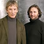 Scott Glenn and Gregor Jordan at an event for Buffalo Soldiers (2001)