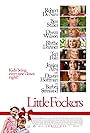 Robert De Niro, Dustin Hoffman, Barbra Streisand, Blythe Danner, Teri Polo, Ben Stiller, Jessica Alba, and Owen Wilson in Little Fockers (2010)