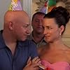 Kristin Davis and Evan Handler in Sex and the City (1998)