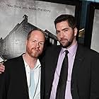 Joss Whedon and Drew Goddard at an event for The Cabin in the Woods (2011)