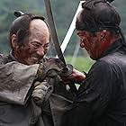 Masachika Ichimura and Koji Yakusho in 13 Assassins (2010)