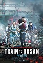 Kim Su-an, Gong Yoo, Jung Yu-mi, Ma Dong-seok, Sohee, and Choi Woo-sik in Train to Busan (2016)