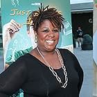 Cleo King at an event for Just Before I Go (2014)