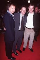 Mark Wahlberg, Donnie Wahlberg, and Robert Wahlberg at an event for Boogie Nights (1997)
