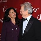 Clint Eastwood and Dina Eastwood