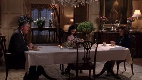 Edward Herrmann, Kelly Bishop, and Alexis Bledel in Gilmore Girls (2000)