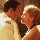 Madonna and Jonathan Pryce in Evita (1996)