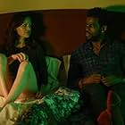 Carla Gugino and Mustafa Shakir in Jett (2019)