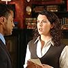 Lauren Graham and Yanic Truesdale in Gilmore Girls (2000)