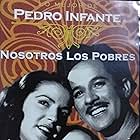 Pedro Infante and Evita Muñoz 'Chachita' in Nosotros los pobres (1948)