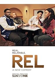 Sinbad, Lil Rel Howery, Jordan L. Jones, and Jessica 'Jess Hilarious' Moore in Rel (2018)