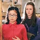 Keiko Agena and Alexis Bledel in Gilmore Girls (2000)