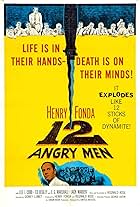 Henry Fonda, Martin Balsam, Jack Klugman, Lee J. Cobb, Ed Begley, Edward Binns, John Fiedler, E.G. Marshall, Joseph Sweeney, George Voskovec, Jack Warden, and Robert Webber in 12 Angry Men (1957)