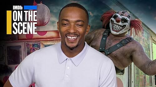 Will Arnett and Anthony Mackie Bond Over "Thong Song" in "Twisted Metal"