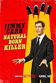 Jimmy Carr in Jimmy Carr: Natural Born Killer (2024)