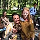 Shooting the Family Fang in Central Park, NY with Jason Harner Butler and Jack McCarthy. 