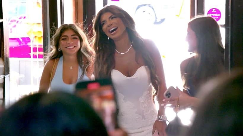 Teresa Giudice and Milania Giudice in Messes and Bridesmaid Dresses (2023)