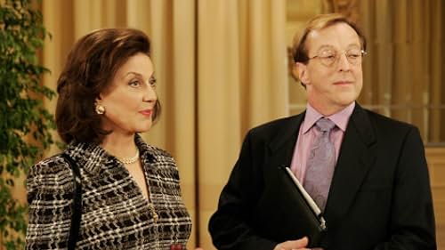 Kelly Bishop and Edward Hibbert in Gilmore Girls (2000)