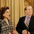 Kelly Bishop and Edward Hibbert in Gilmore Girls (2000)