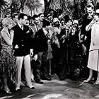 Groucho Marx, Margaret Dumont, Mary Eaton, Kay Francis, Barton MacLane, Chico Marx, Harpo Marx, Zeppo Marx, Cyril Ring, Basil Ruysdael, Oscar Shaw, and The Marx Brothers in The Cocoanuts (1929)