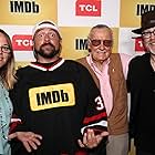 Carrie Henn, Kevin Smith, Stan Lee, and Adam Savage