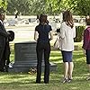 George Anthony Bell, Kelly Bishop, Alexis Bledel, and Lauren Graham in Gilmore Girls: A Year in the Life (2016)