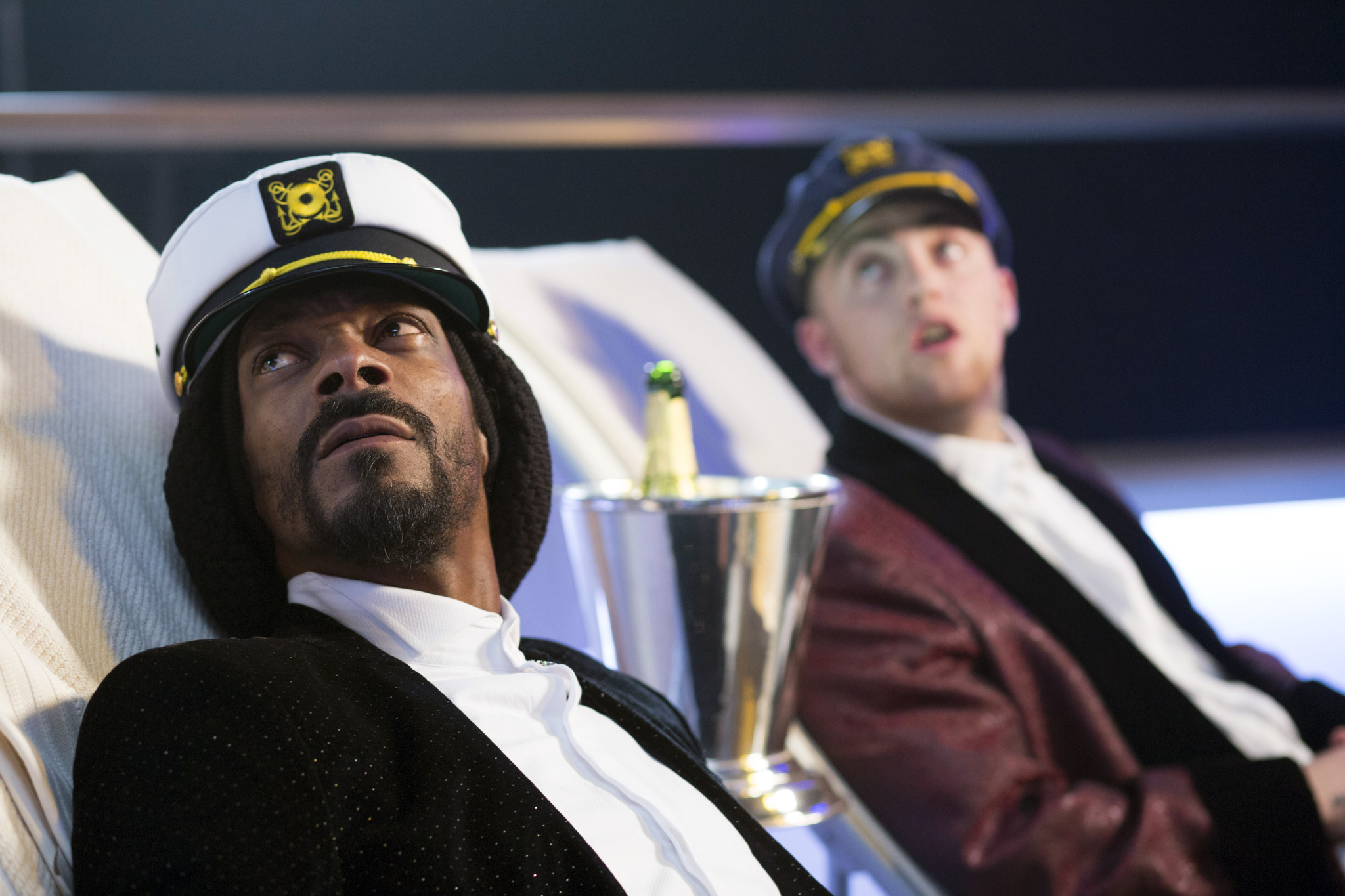 Snoop Dogg and Mac Miller in Scary Movie V (2013)