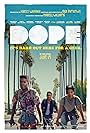 Tony Revolori, Kiersey Clemons, and Shameik Moore in Dope (2015)