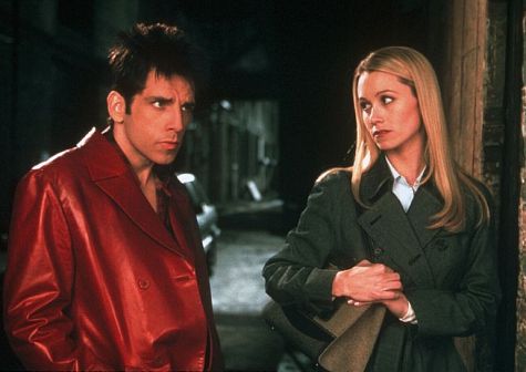 Ben Stiller and Christine Taylor in Zoolander (2001)