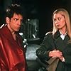 Ben Stiller and Christine Taylor in Zoolander (2001)