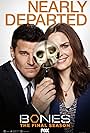 David Boreanaz and Emily Deschanel in Bones (2005)