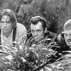 Thomas Haden Church, Abraham Benrubi, and Greg Cruttwell in George of the Jungle (1997)