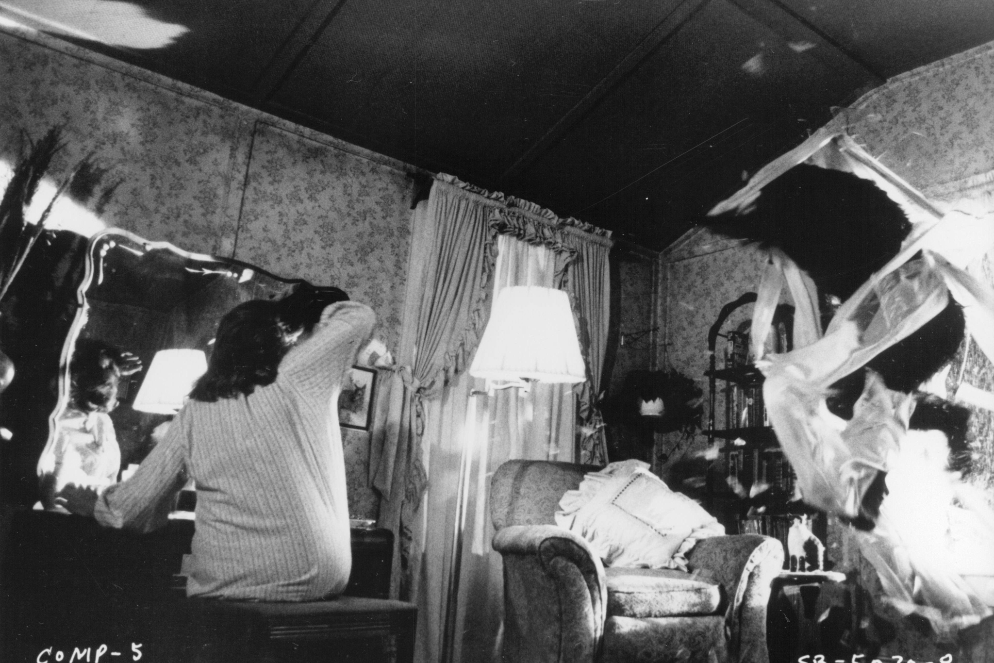Everett McGill and Wendy Walker in Silver Bullet (1985)