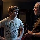 Wes Craven and Max Thieriot in My Soul to Take (2010)