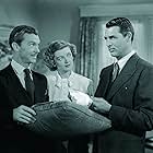 Cary Grant, Myrna Loy, and Dan Tobin in Mr. Blandings Builds His Dream House (1948)