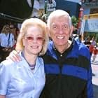 Aaron Spelling at an event for The Adventures of Rocky & Bullwinkle (2000)