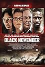 Kim Basinger, Mickey Rourke, Sarah Wayne Callies, and Akon in Black November (2012)